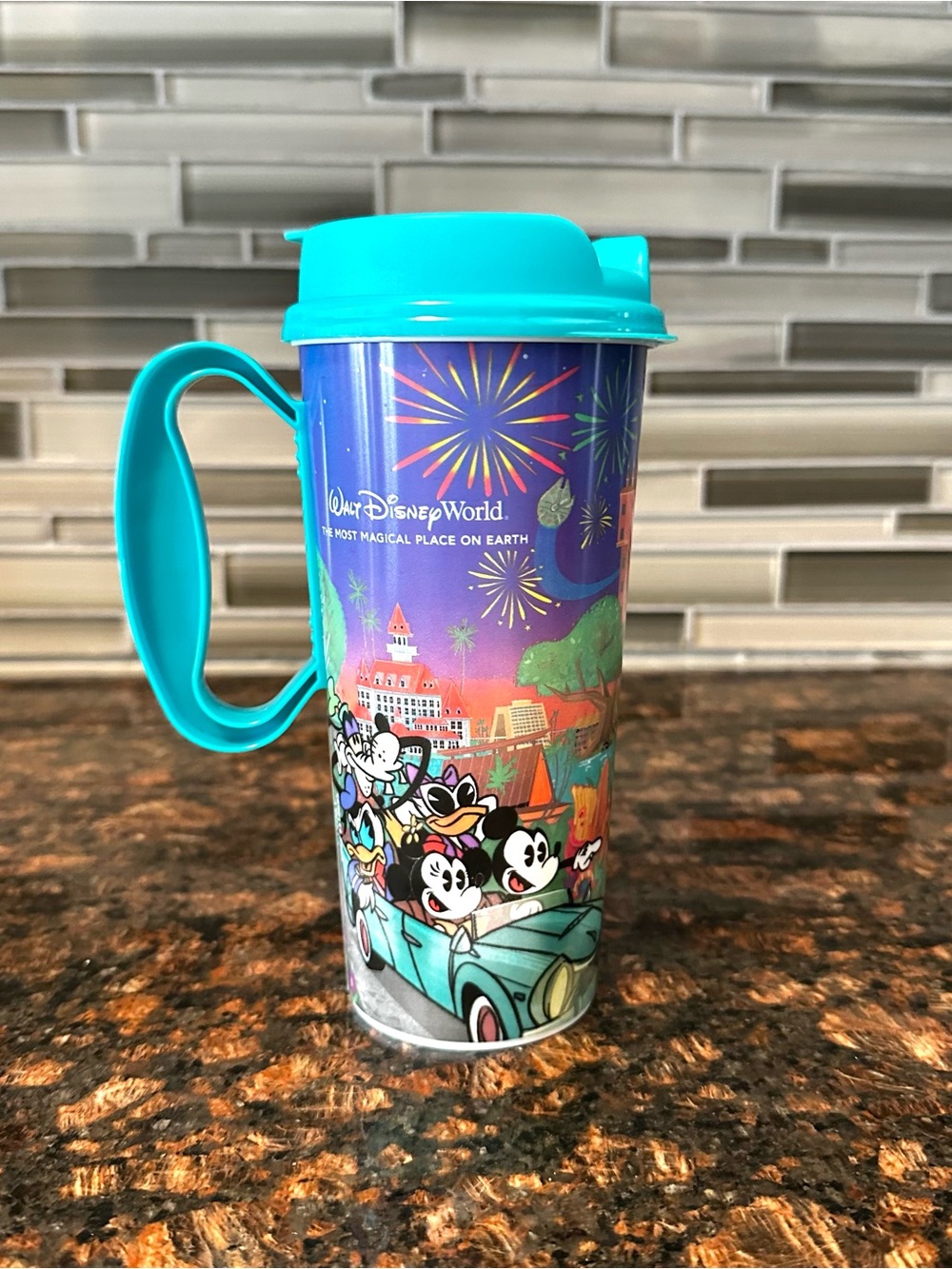 Brand New Disney World Resort Mug